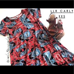 EUC LuLaRoe Carly XXS